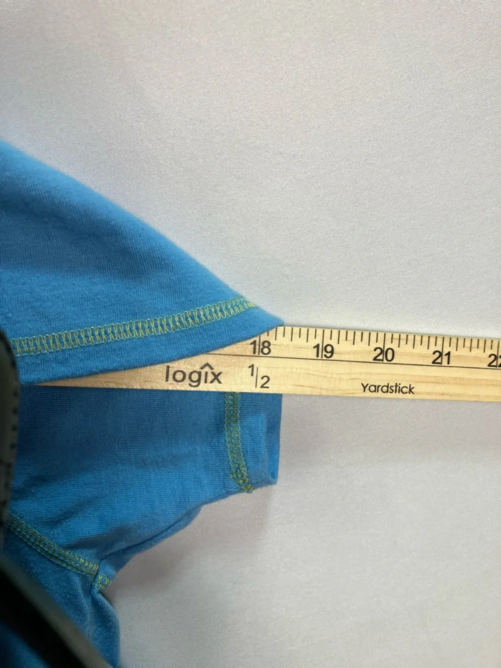 Comfortable Blue V-Neck Pajama Set - Casual Sleepwear - Picture 12 of 15